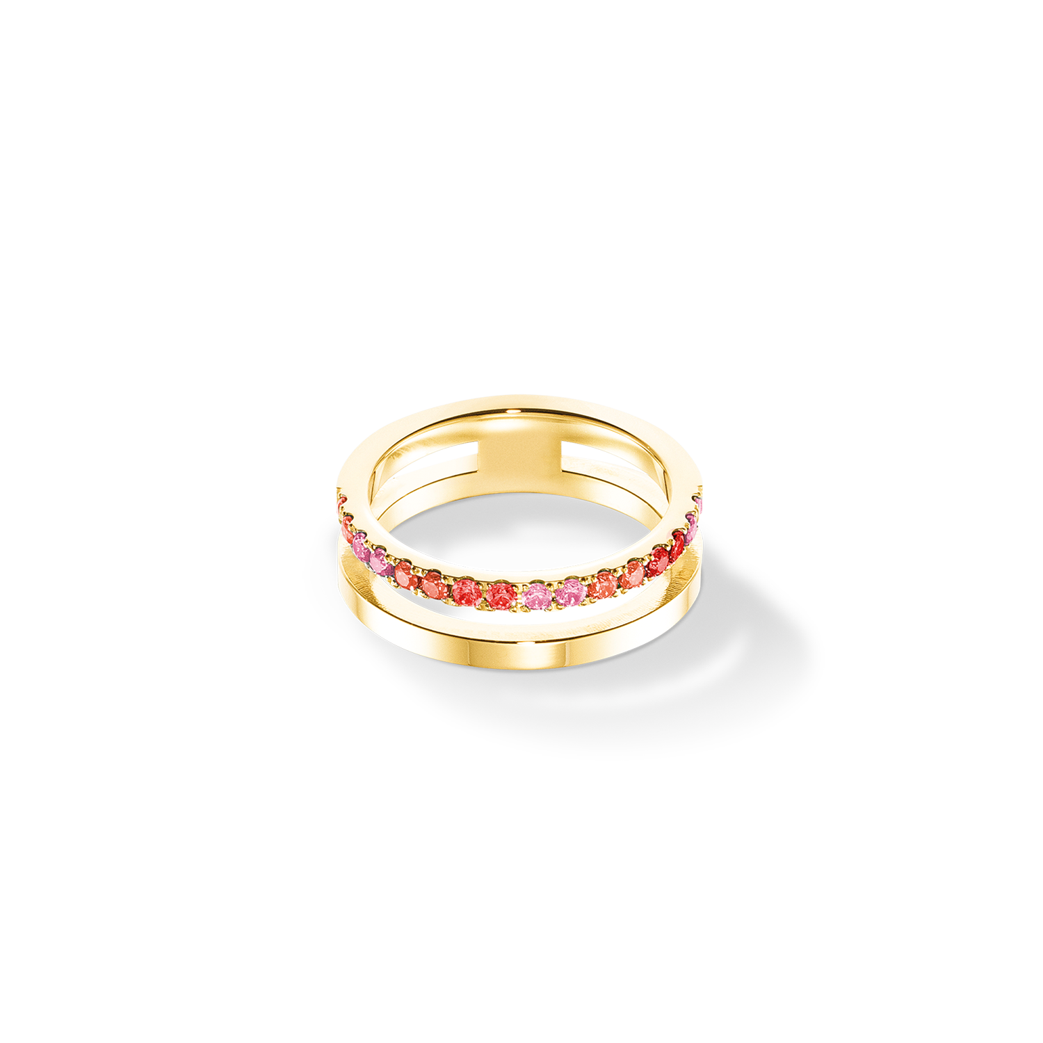coeur-de-lion-eternal-unity-ring-gold-rot-essentials image 1