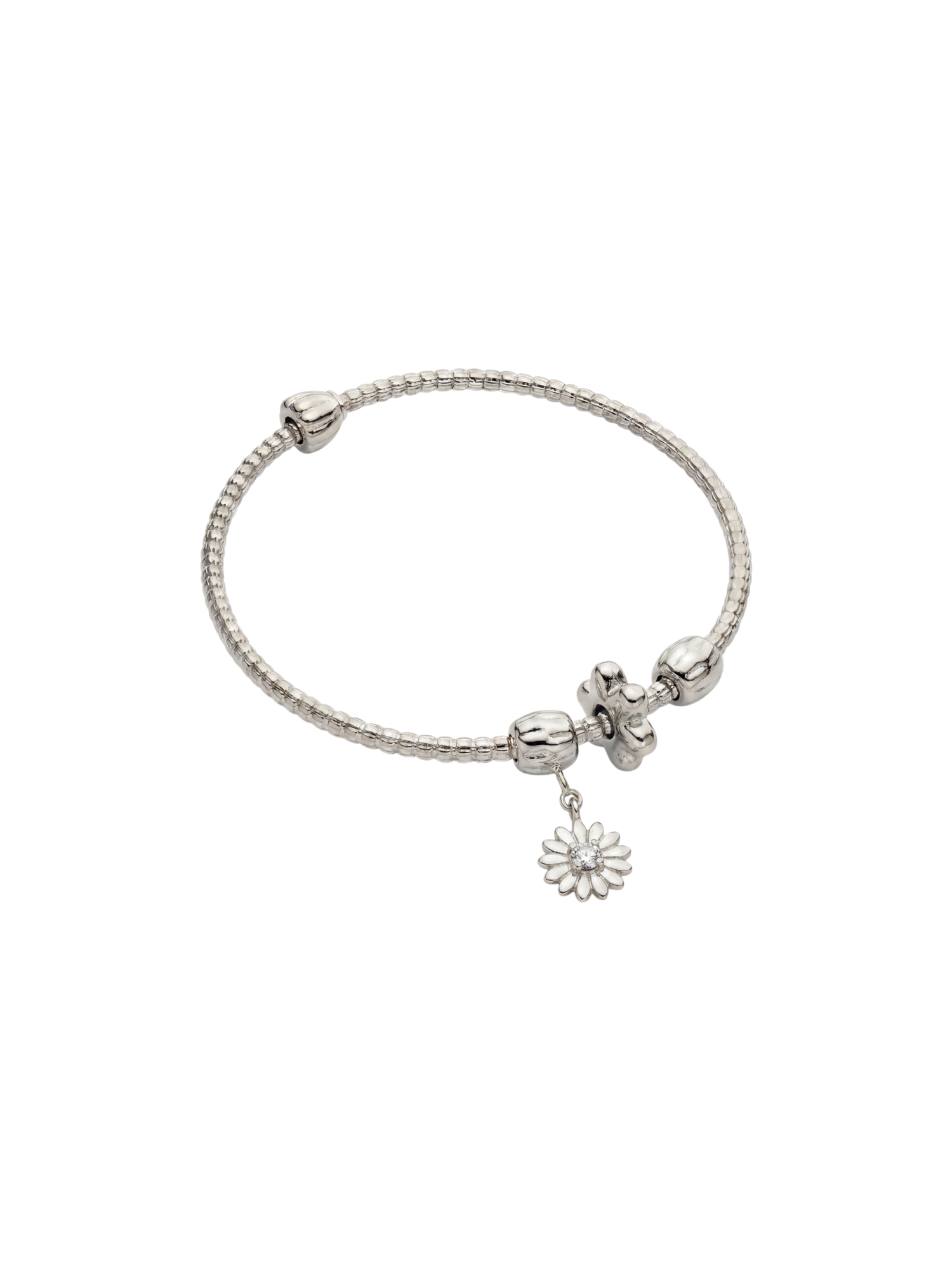 purelei-lei-sunshine-set-charm-armreif-mit-stopper-2-flower-charms image 3