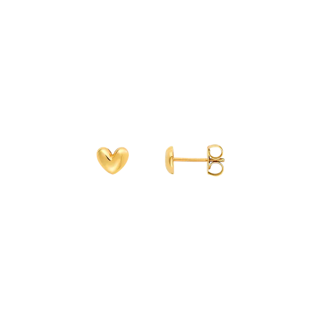 xenox-fine-heart-bubble-ohrringe-585-gelbgold-xg14k4246g image 1