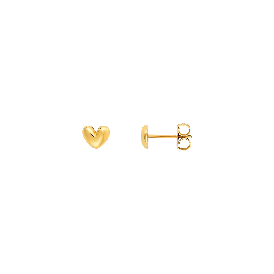 xenox-fine-heart-bubble-ohrringe-585-gelbgold-xg14k4246g image 1