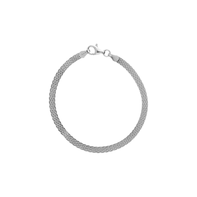 xenox-basic-armband-925-sterlingsilber-rhodiniert image 1