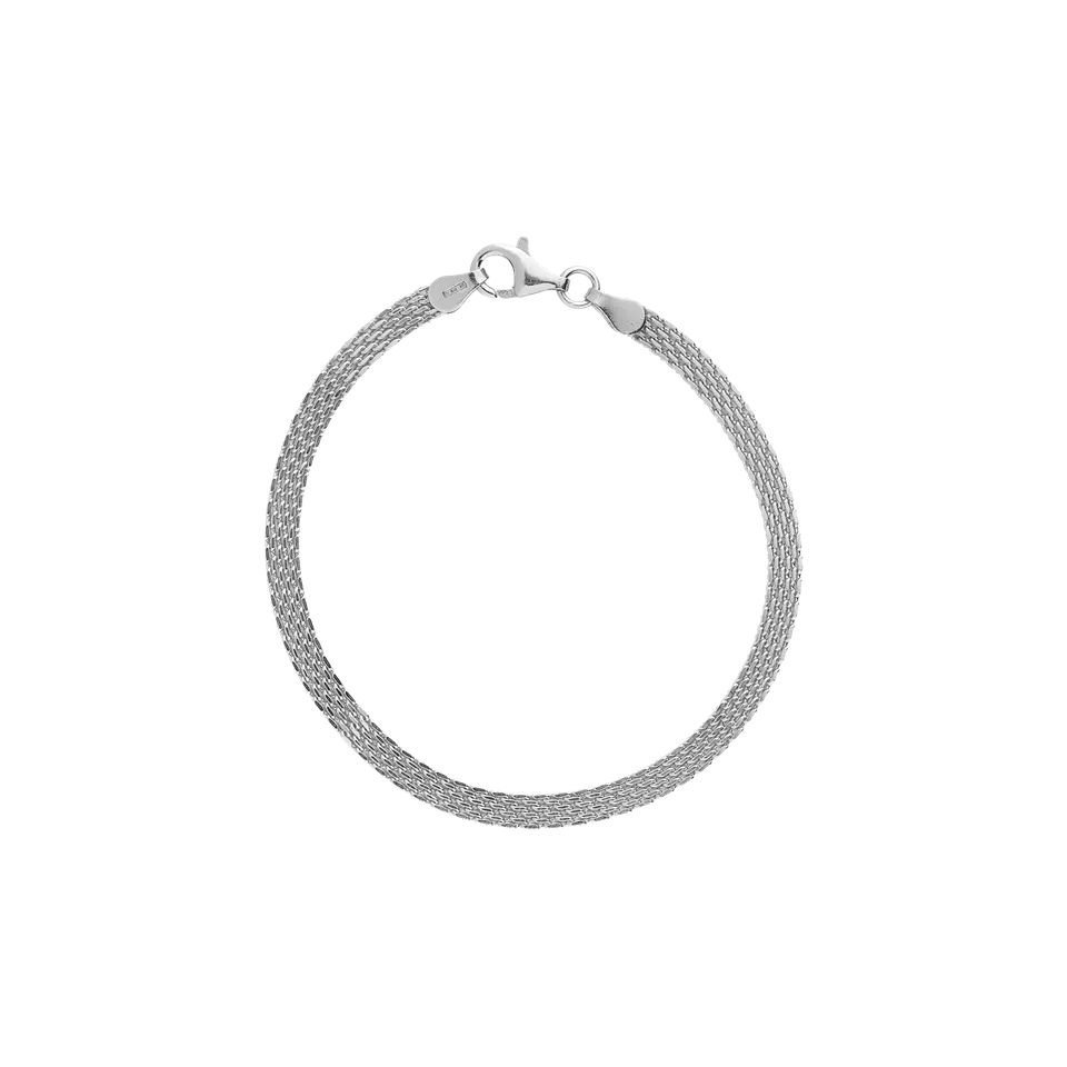xenox-basic-armband-925-sterlingsilber-rhodiniert image 1