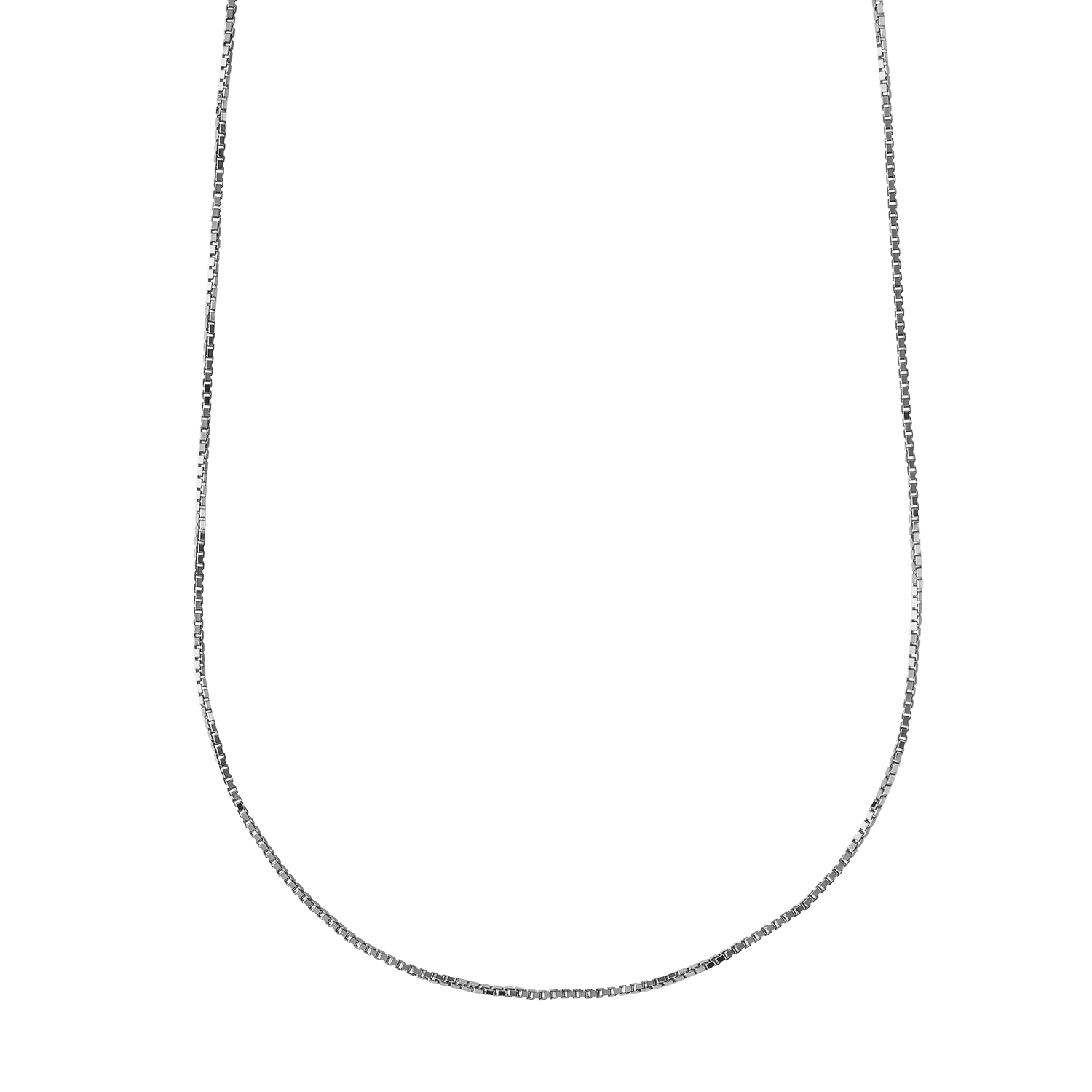 xenox-basic-halskette-925-sterlingsilber-rhodiniert-4 image 1