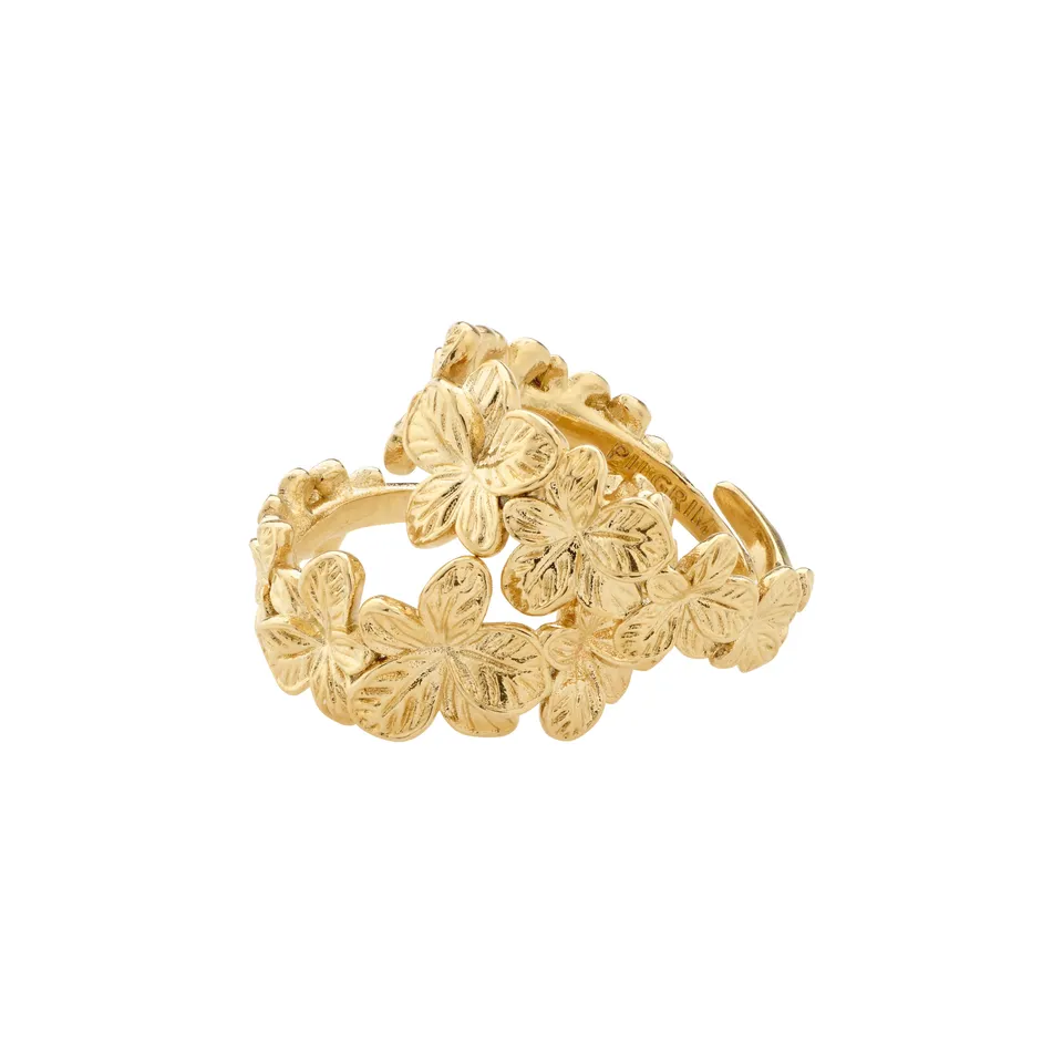 pilgrim-charmaine-ring-set-2-in-1-goldplattiert-verstellbar image 1