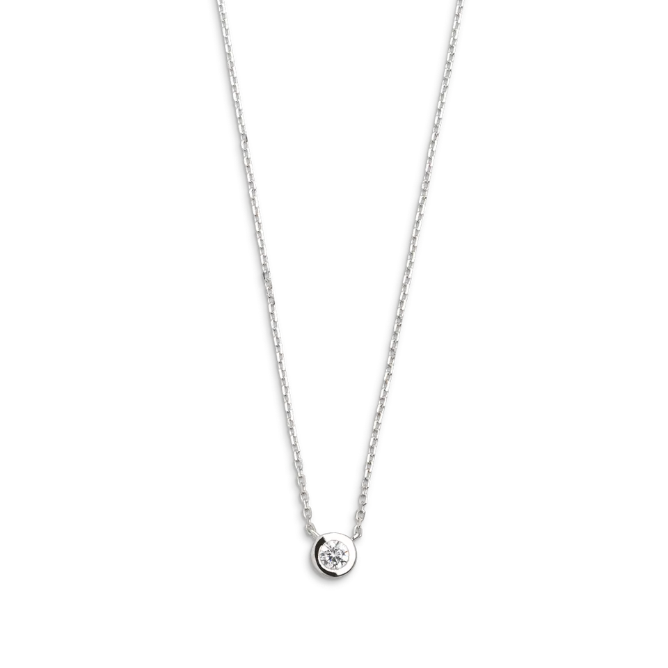 xenox-zarge-halskette-925-sterlingsilber-rhodiniert-mit-zirkonia-3 image 1