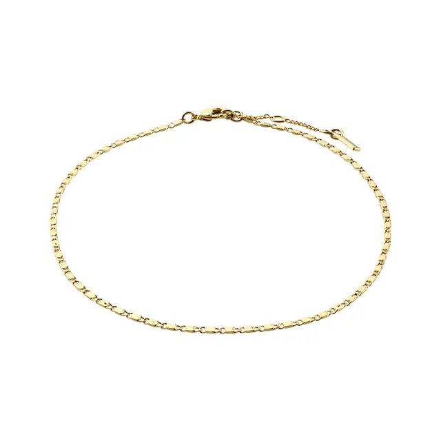 pilgrim-parisa-fu-kette-flachglieder-gold-plattiert image 1