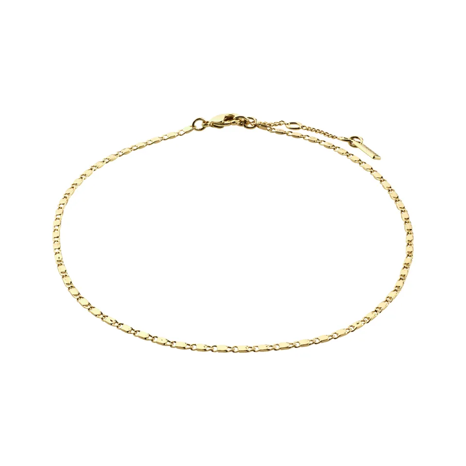 pilgrim-parisa-fu-kette-flachglieder-gold-plattiert image 1