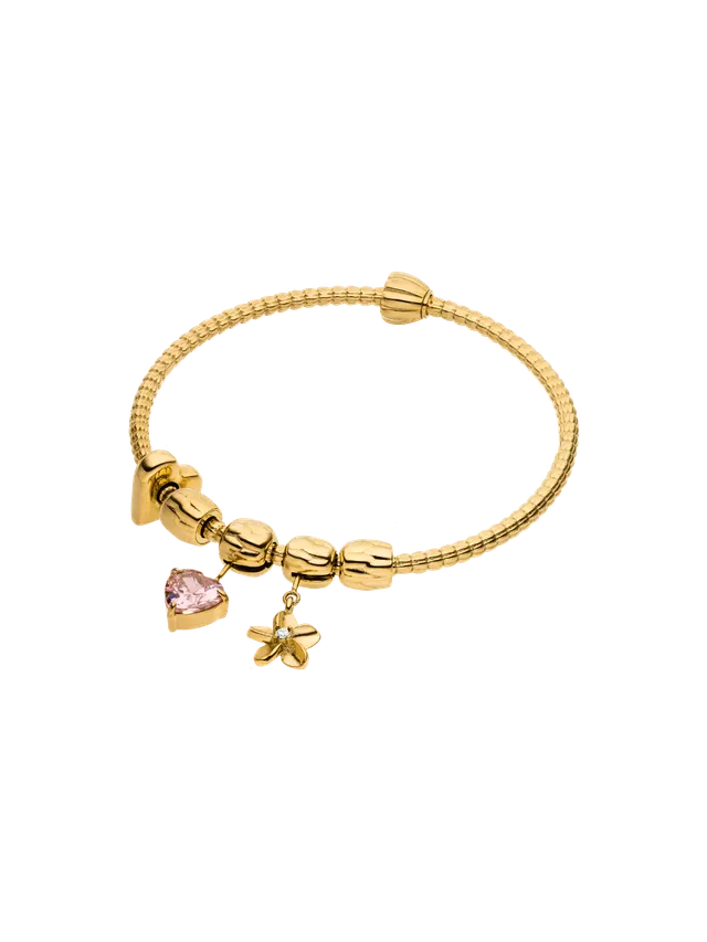 purelei-lei-glitter-heart-set-armreif-5-charms-herz image 1