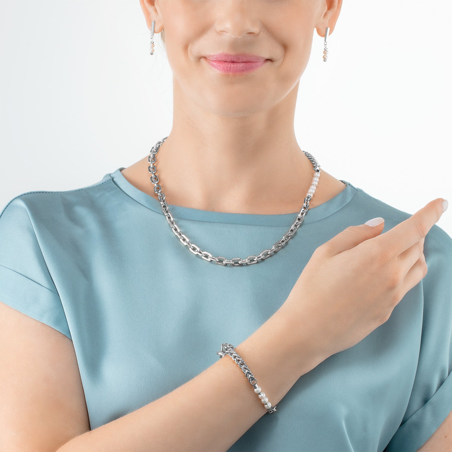 coeur-de-lion-shape-shifter-armband-s-wasserperlen-silber image 4