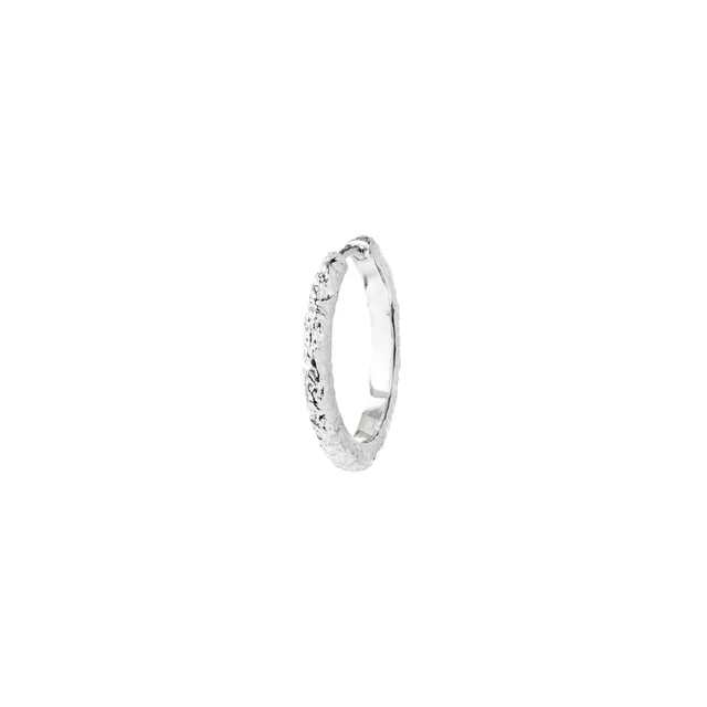 pilgrim-xdea-etch-hoop-03-creolen-ohrring-21-mm-aus-recyceltem-sterlingsilber-ei image 1