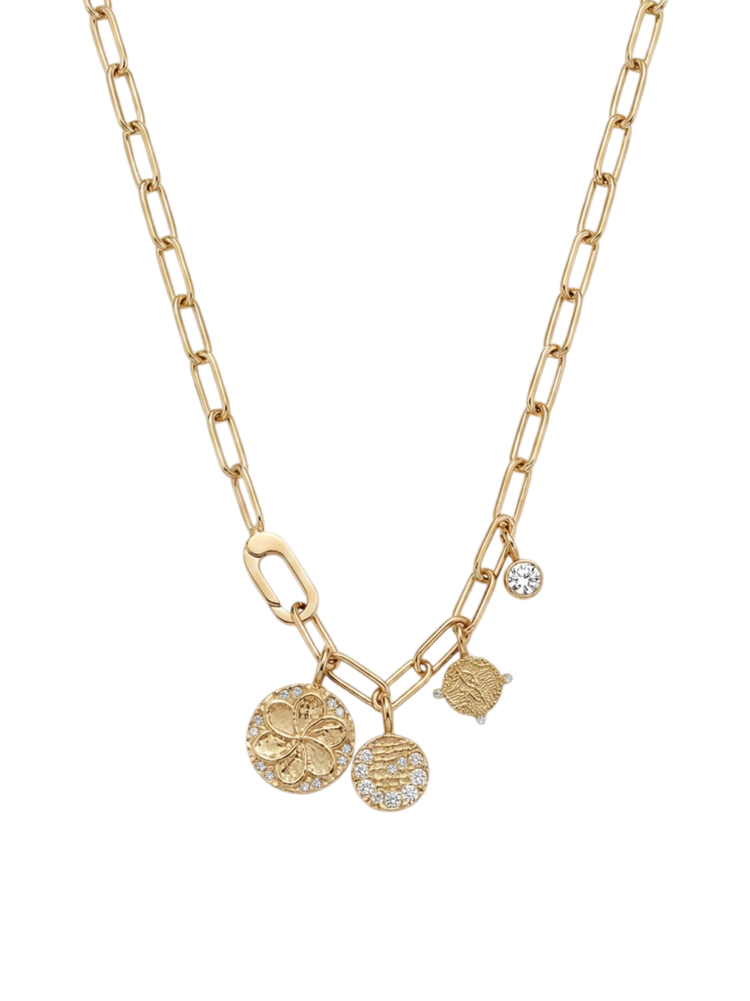 purelei-forever-aloha-kette-gliederkette-mit-4-anh-ngern image 1