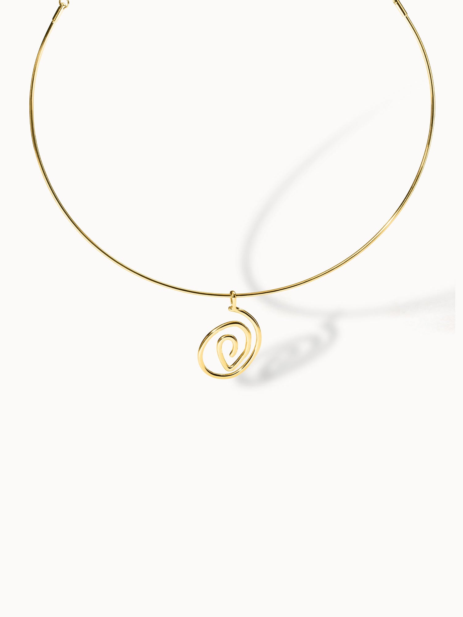purelei-flow-kette-spiralanh-nger-kette-verstellbar-35-45-cm image 6