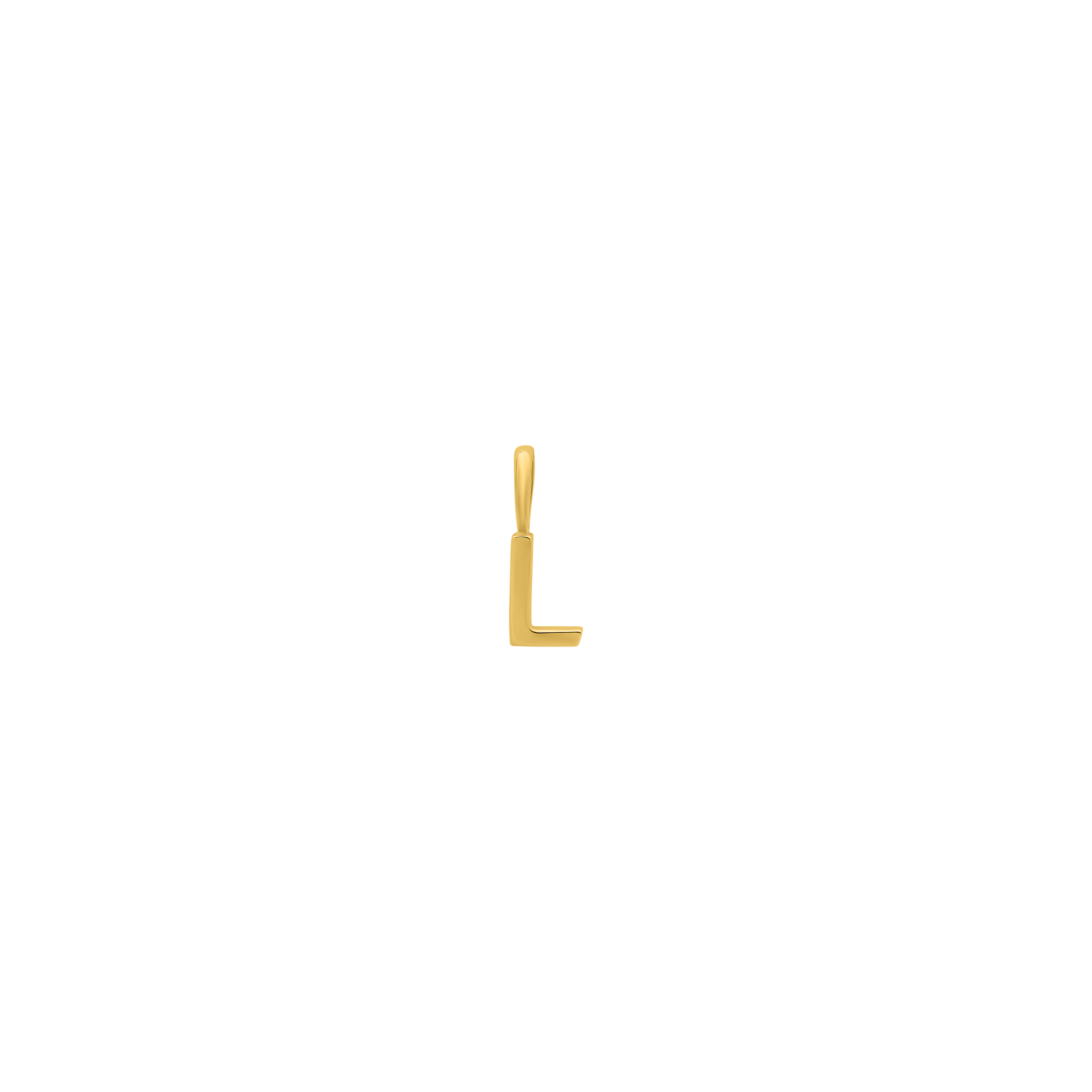 xenox-fine-l-letter-anh-nger-xg14k0214g-l-aus-585-gelbgold-buchstabe-l image 1