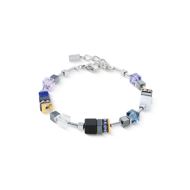 coeur-de-lion-armband-geocube-precious-motion-blue-moon-bicolor-sodalith-h-matit image 1