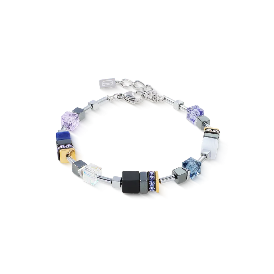 coeur-de-lion-armband-geocube-precious-motion-blue-moon-bicolor-sodalith-h-matit image 1