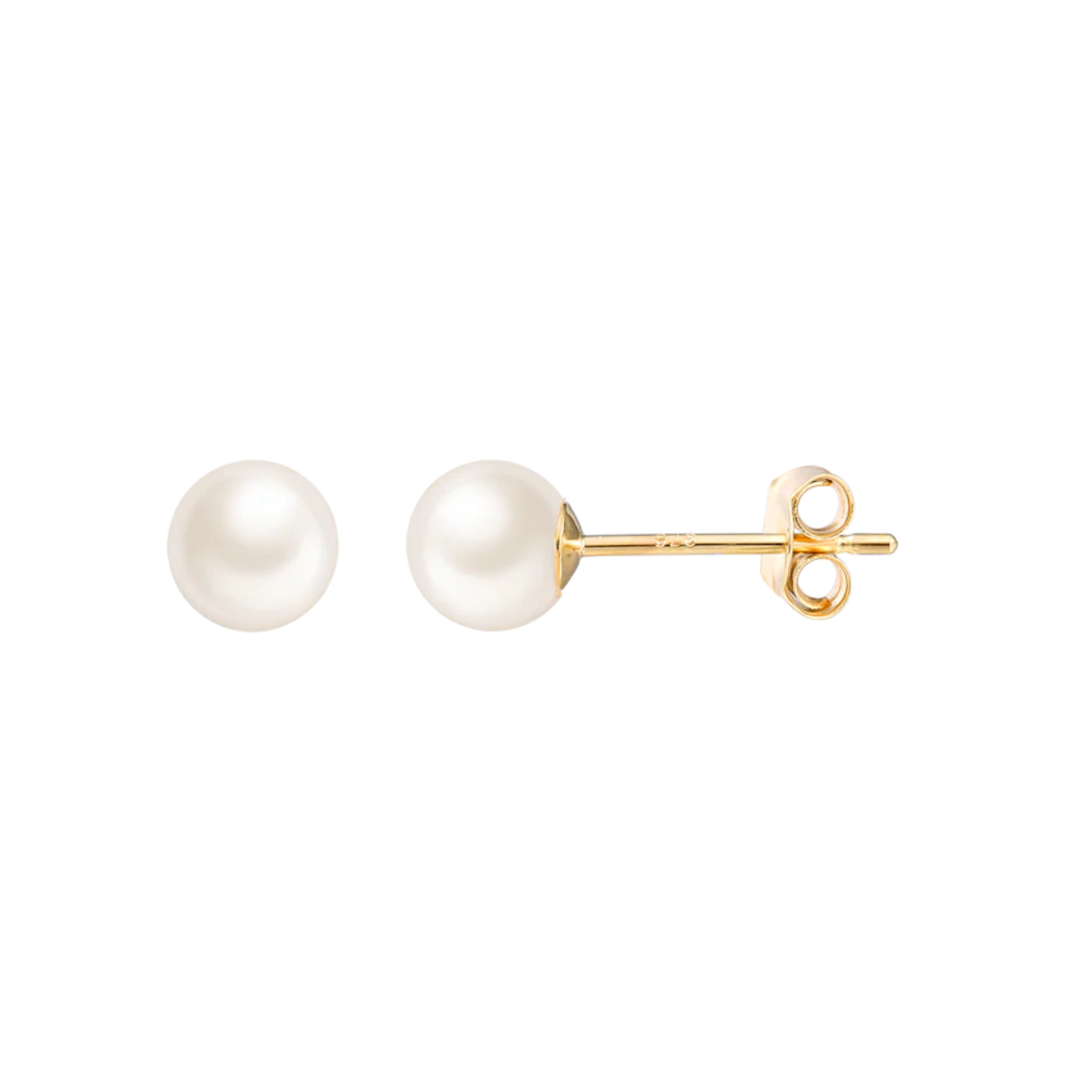xenox-fine-perlen-ohrringe-585-gelbgold-mit-s-wasserperle-xg14k4157gn image 1