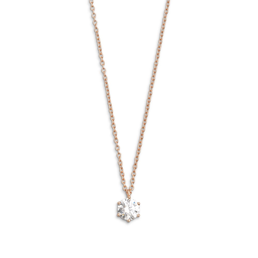 xenox-krappe-halskette-xs7211-925-sterlingsilber-rhodiniert-mit-zirkonia image 3