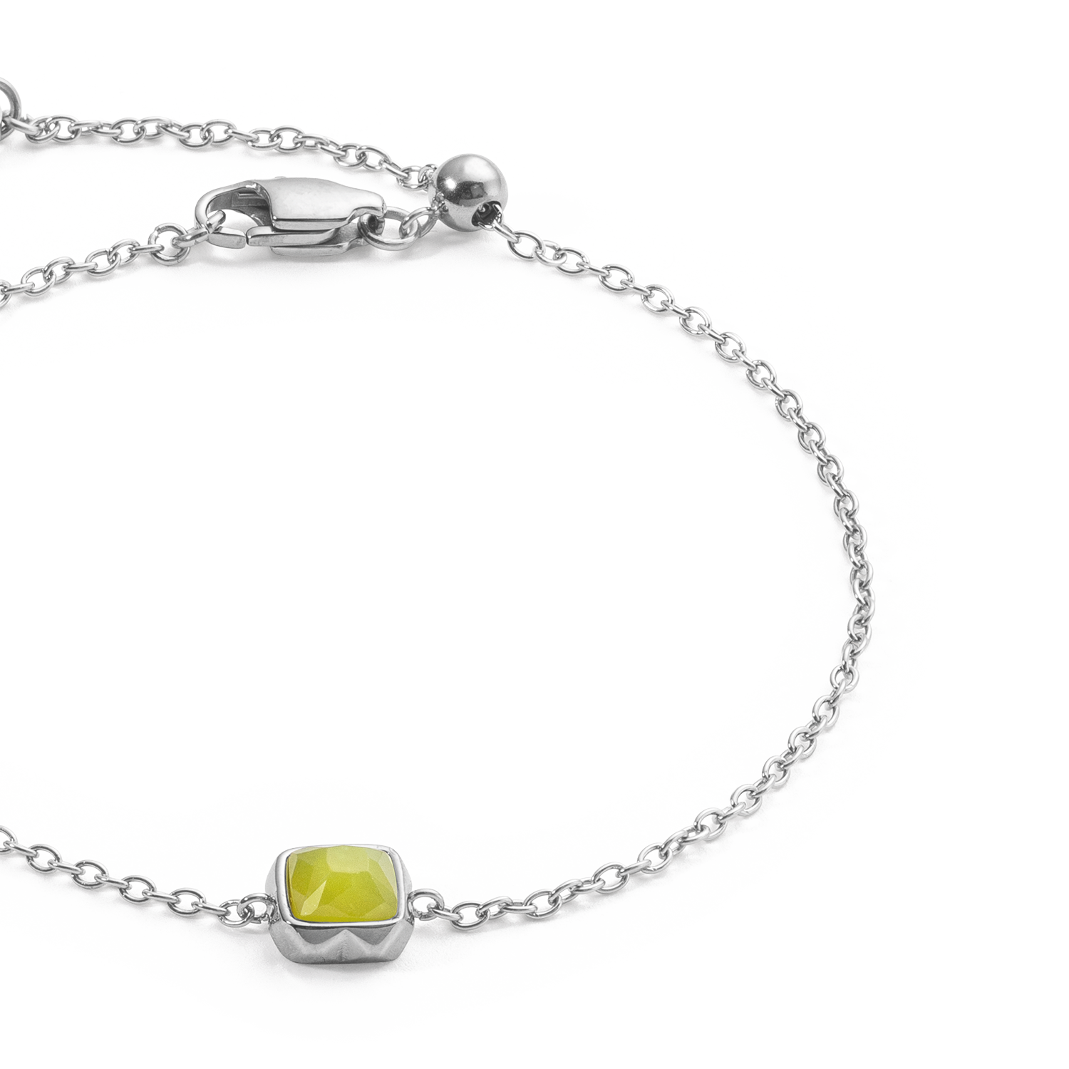 coeur-de-lion-birthstone-august-armband-gr-ner-jade-silber-geburtsstein image 2