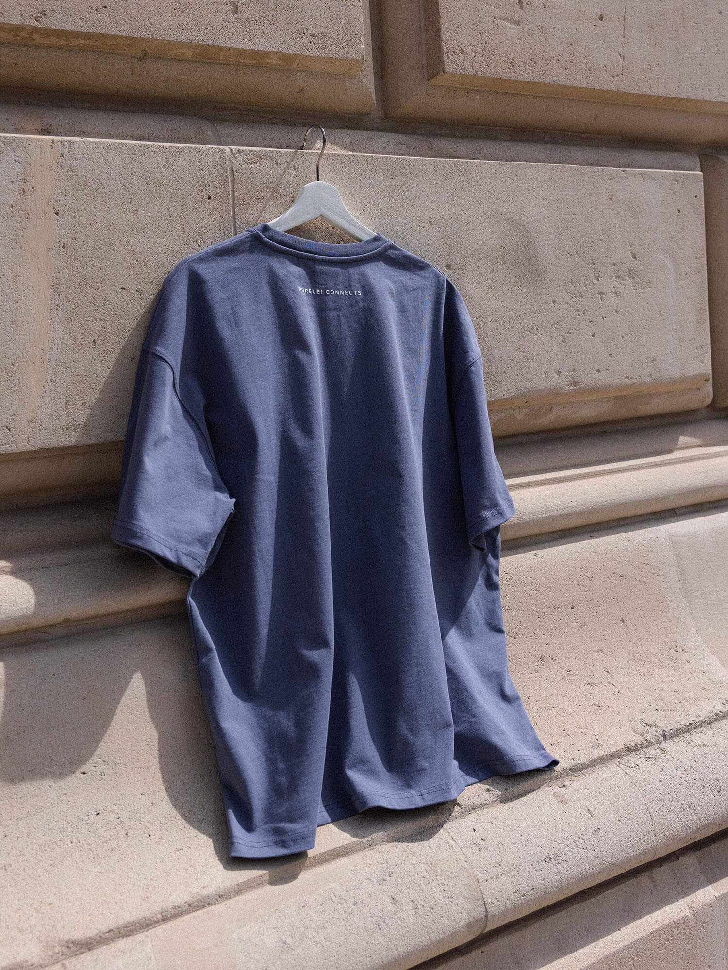 purelei-t-shirt-pure-souls-dark-blue-heavy-weight image 6