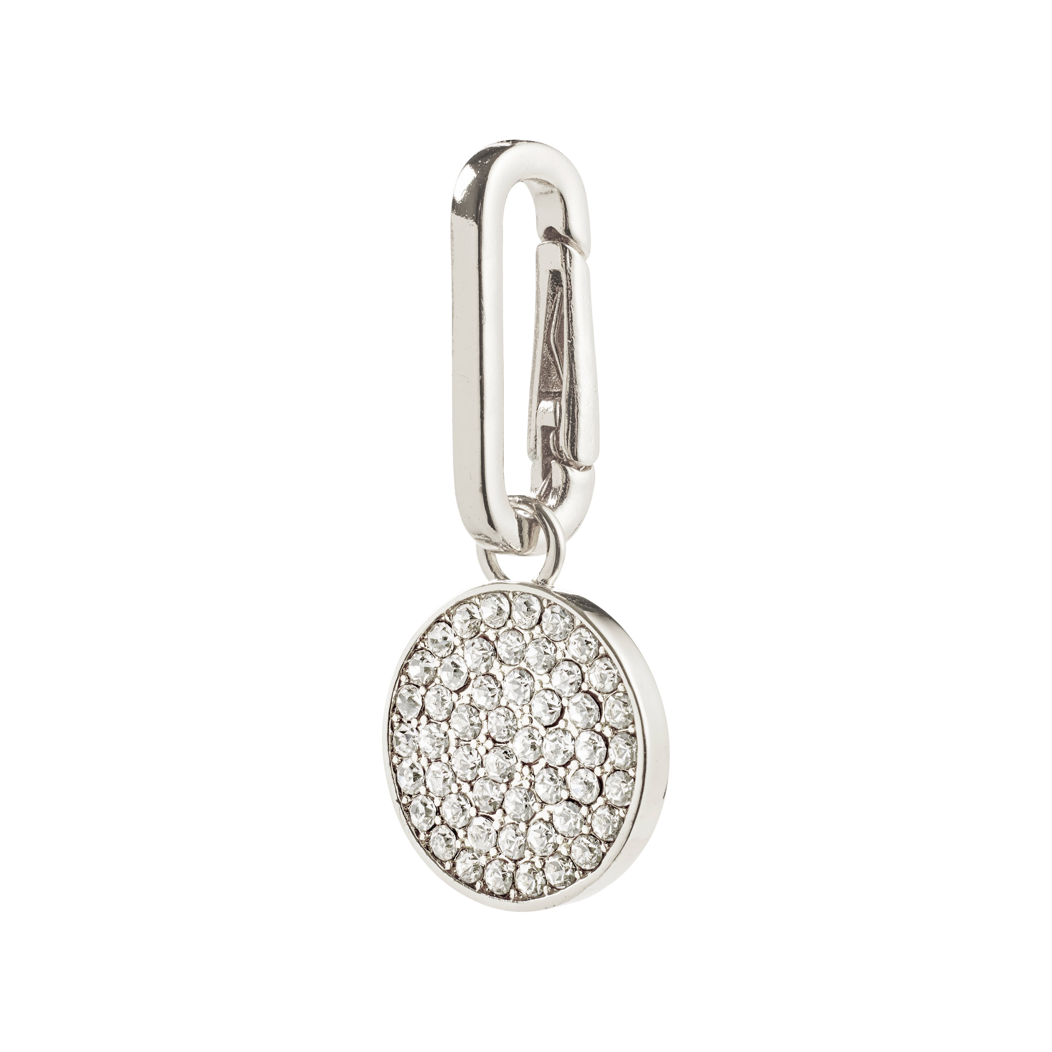 pilgrim-charm-coin-anh-nger-versilbert-mit-preciosa-kristallen image 1