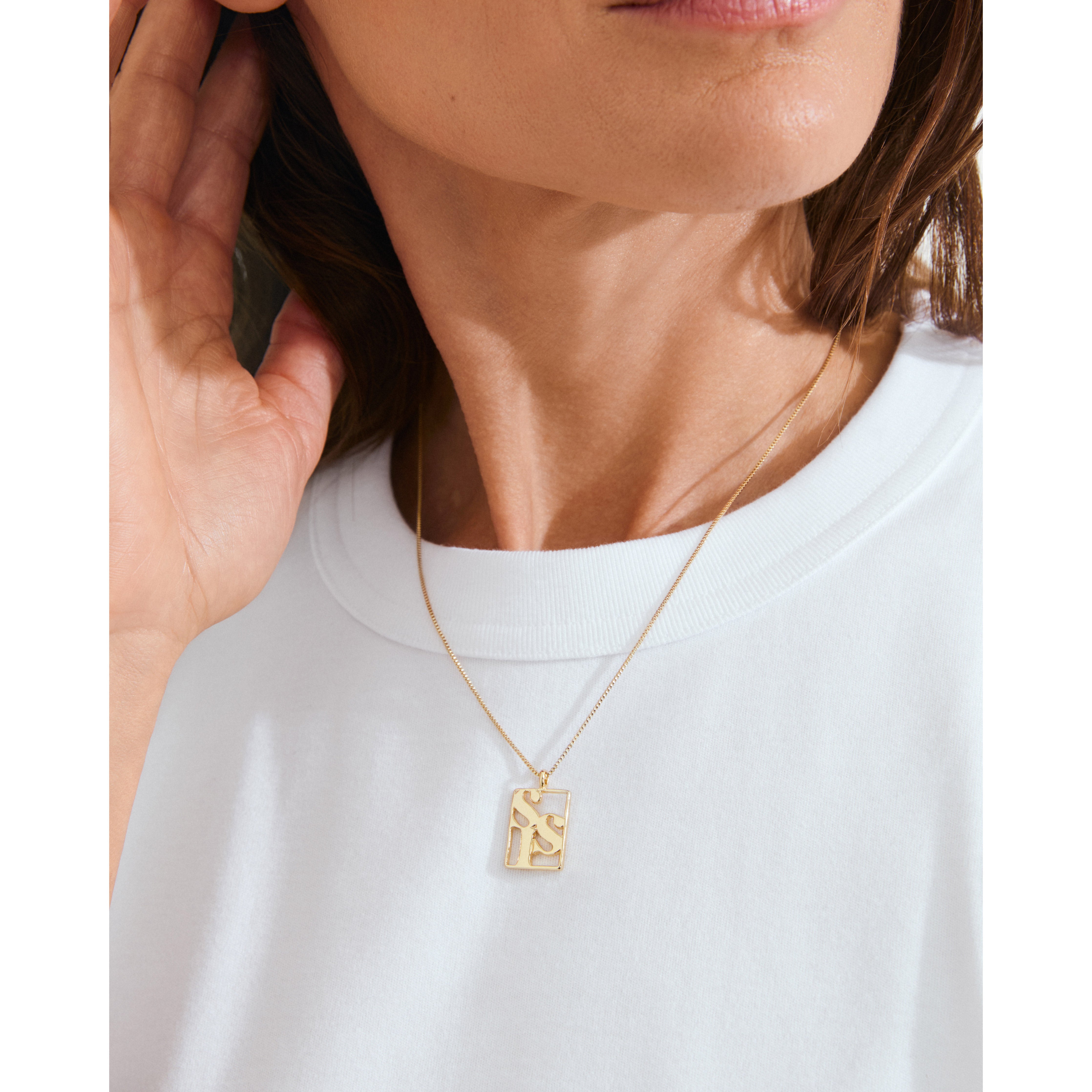 pilgrim-love-tag-sis-halskette-mit-anh-nger-goldplattiert image 3