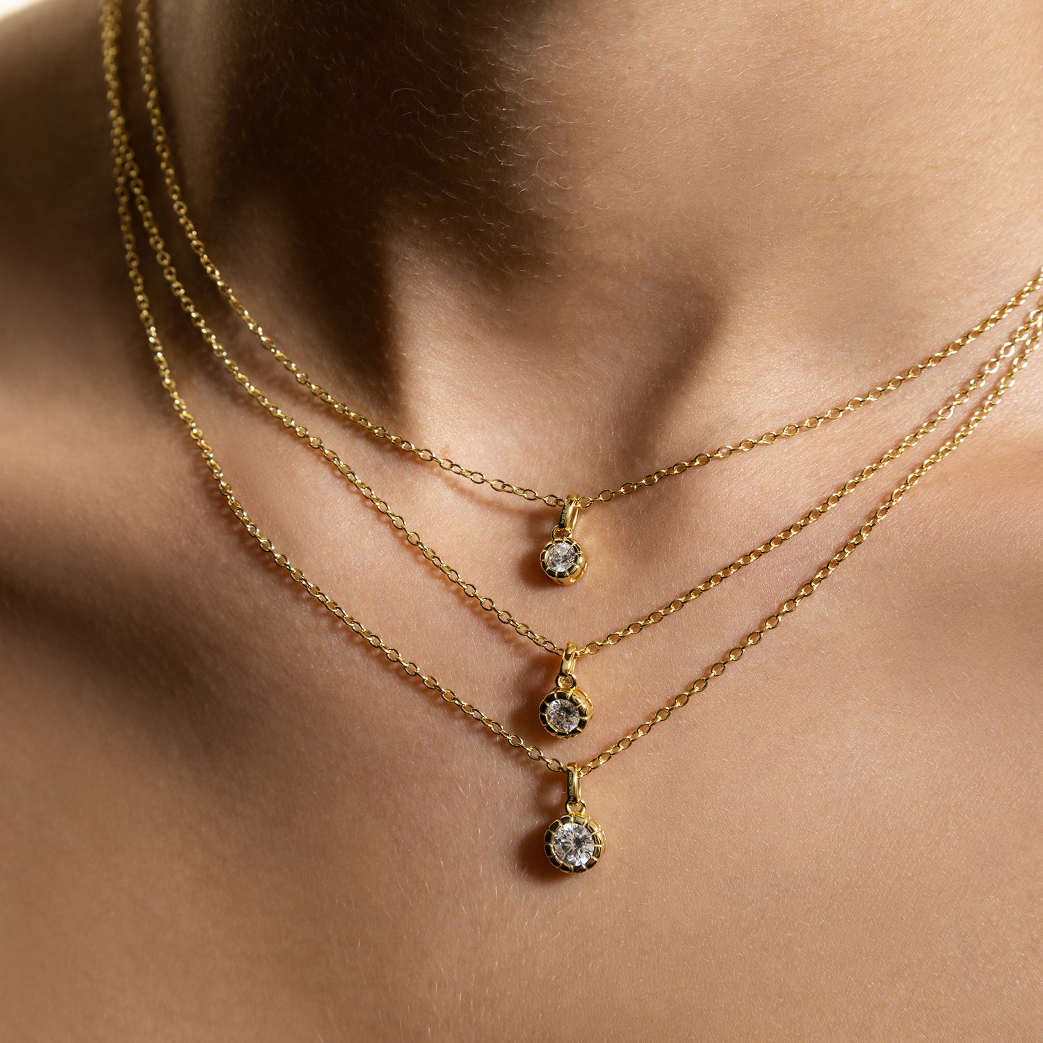 xenox-pure-essentials-halskette-xs10645-925-sterlingsilber-rhodiniert-mit-zirkon image 4
