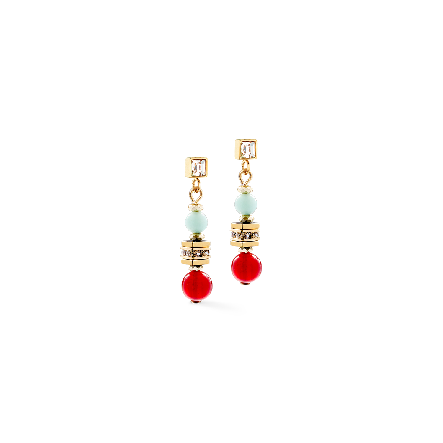 coeur-de-lion-shape-mix-nexus-ohrh-nger-gold-multicolor image 1