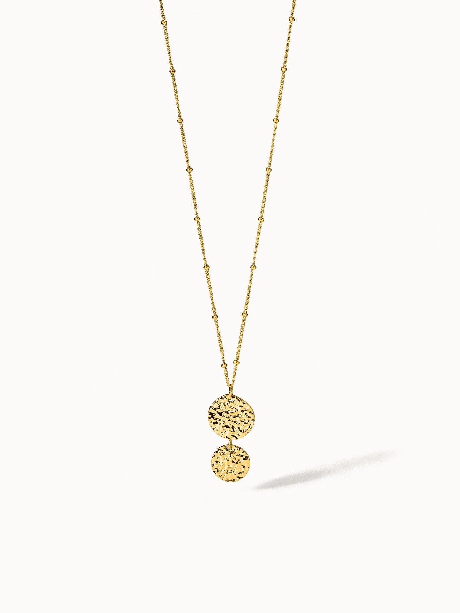 purelei-malihini-coin-kette-m-nzanh-nger-verstellbar-40-45-cm image 1
