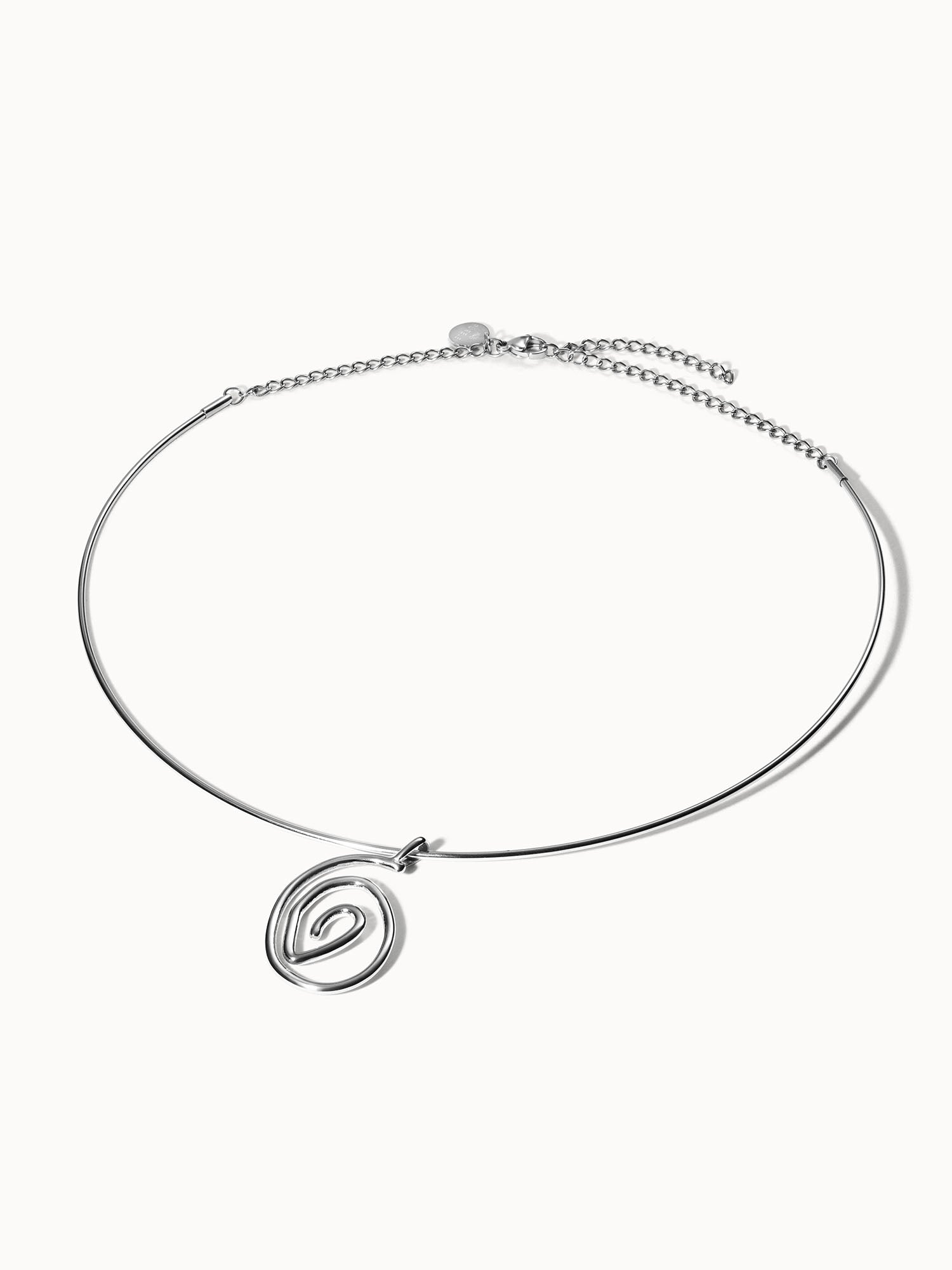 purelei-flow-kette-spiralanh-nger-kette-verstellbar-35-45-cm image 7