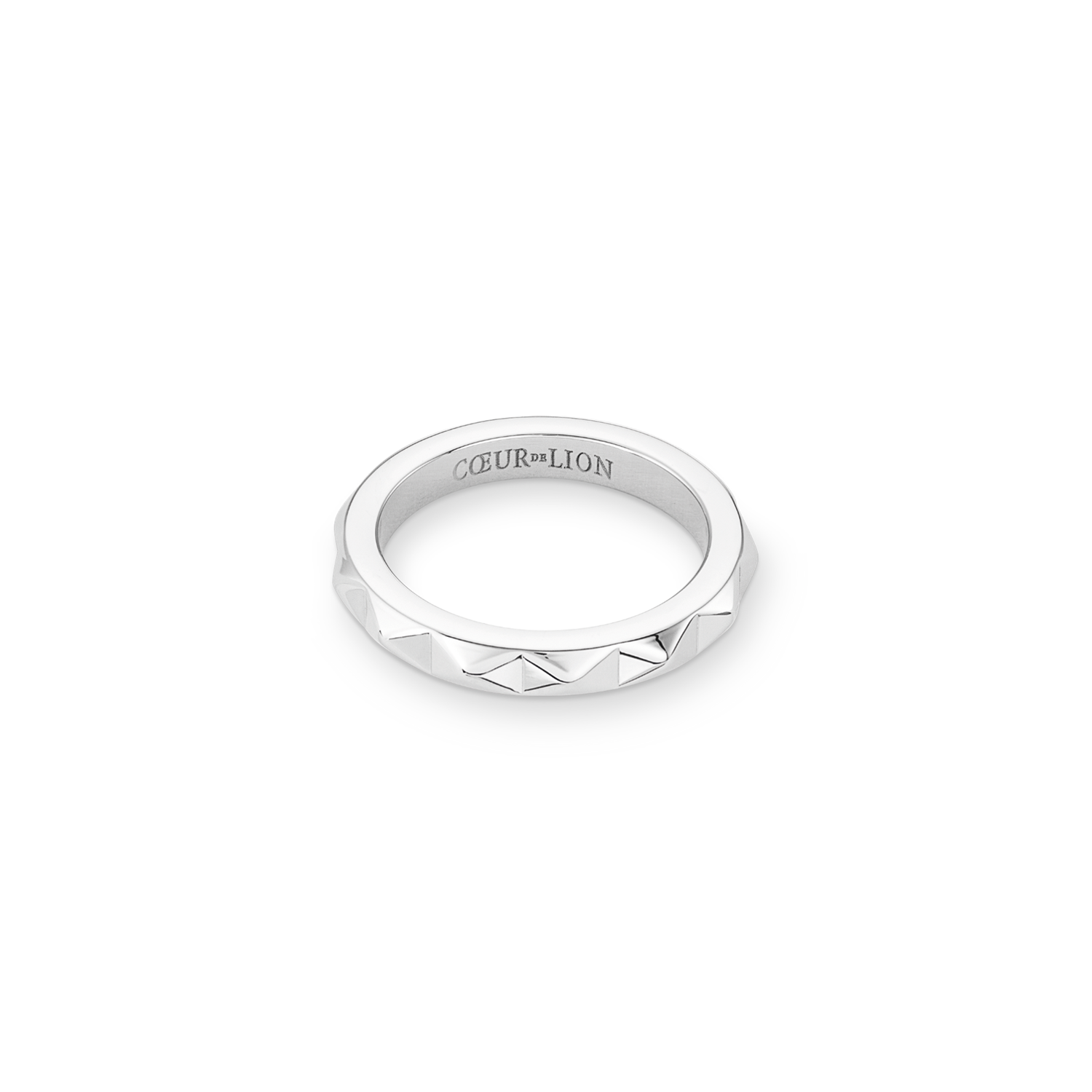 coeur-de-lion-essentials-ring-spikes-silber image 1