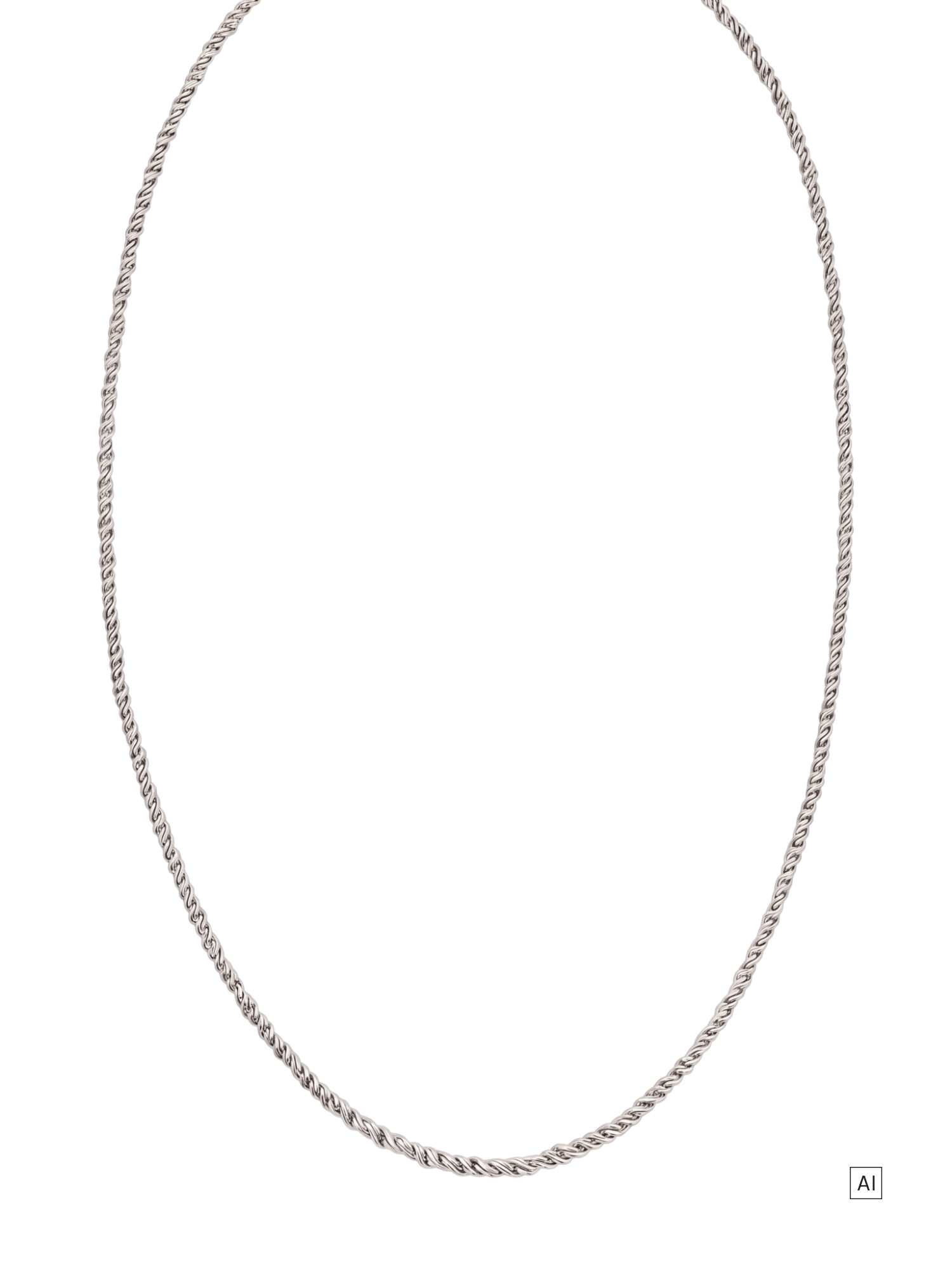 purelei-cord-kette-unisex-edelstahl-gold-silber-50-55-cm image 2