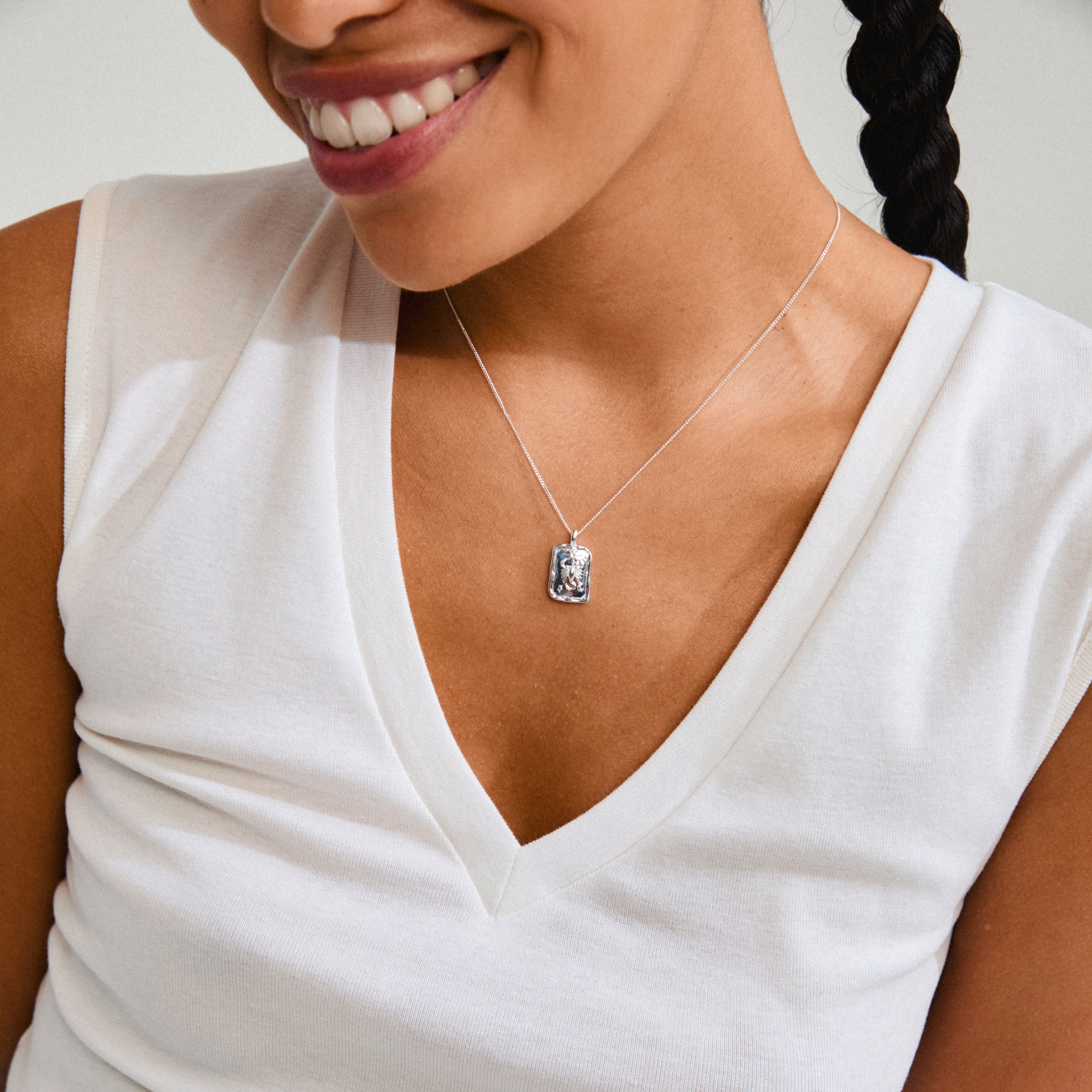 pilgrim-scorpio-sternzeichen-kette-versilbert-mit-wendependant image 3