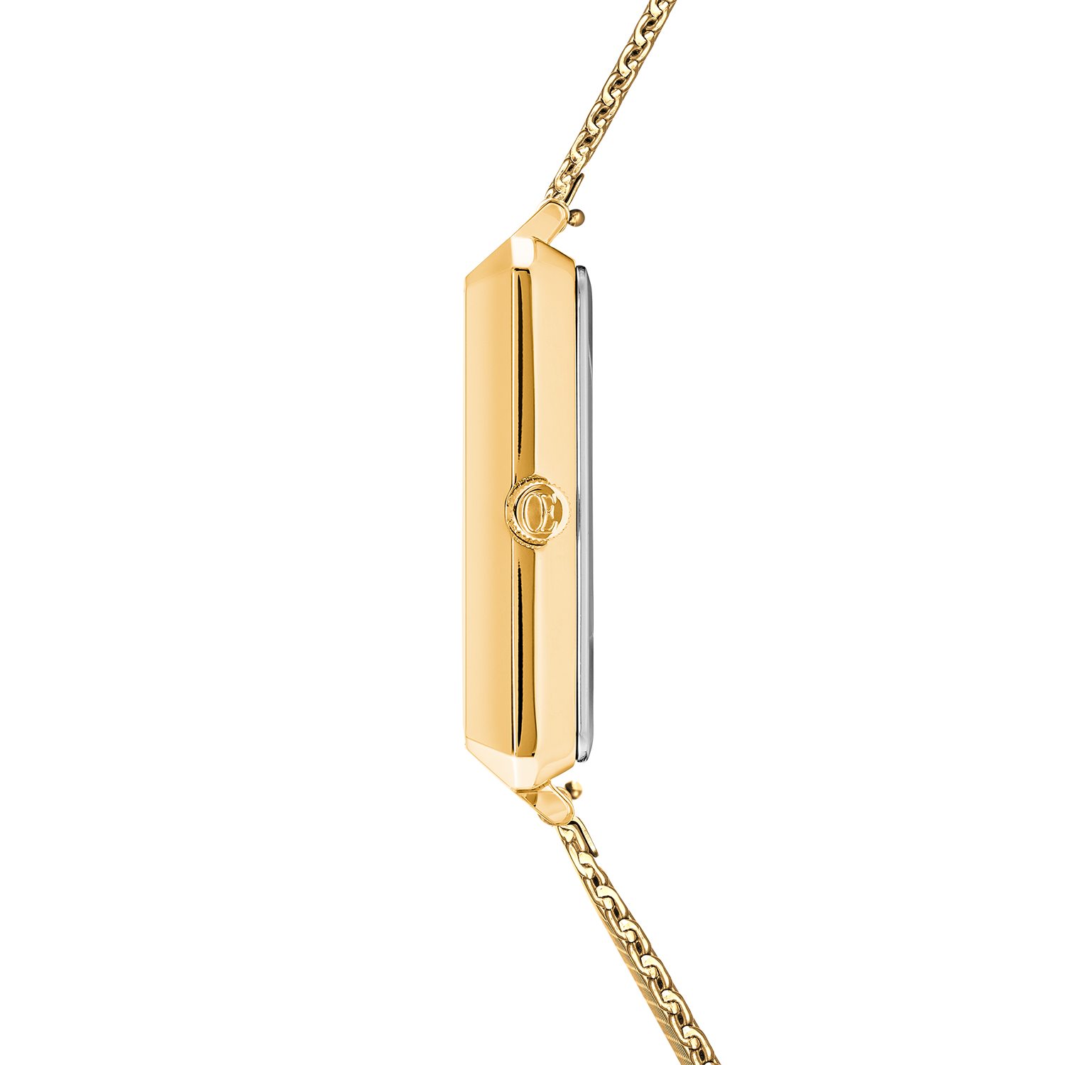 coeur-de-lion-uhr-iconic-spikes-gold-milanaise-edelstahl-gold image 4