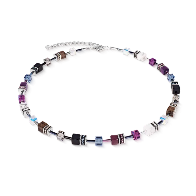 coeur-de-lion-geocube-iconic-precious-halskette-twilight-42-cm image 1