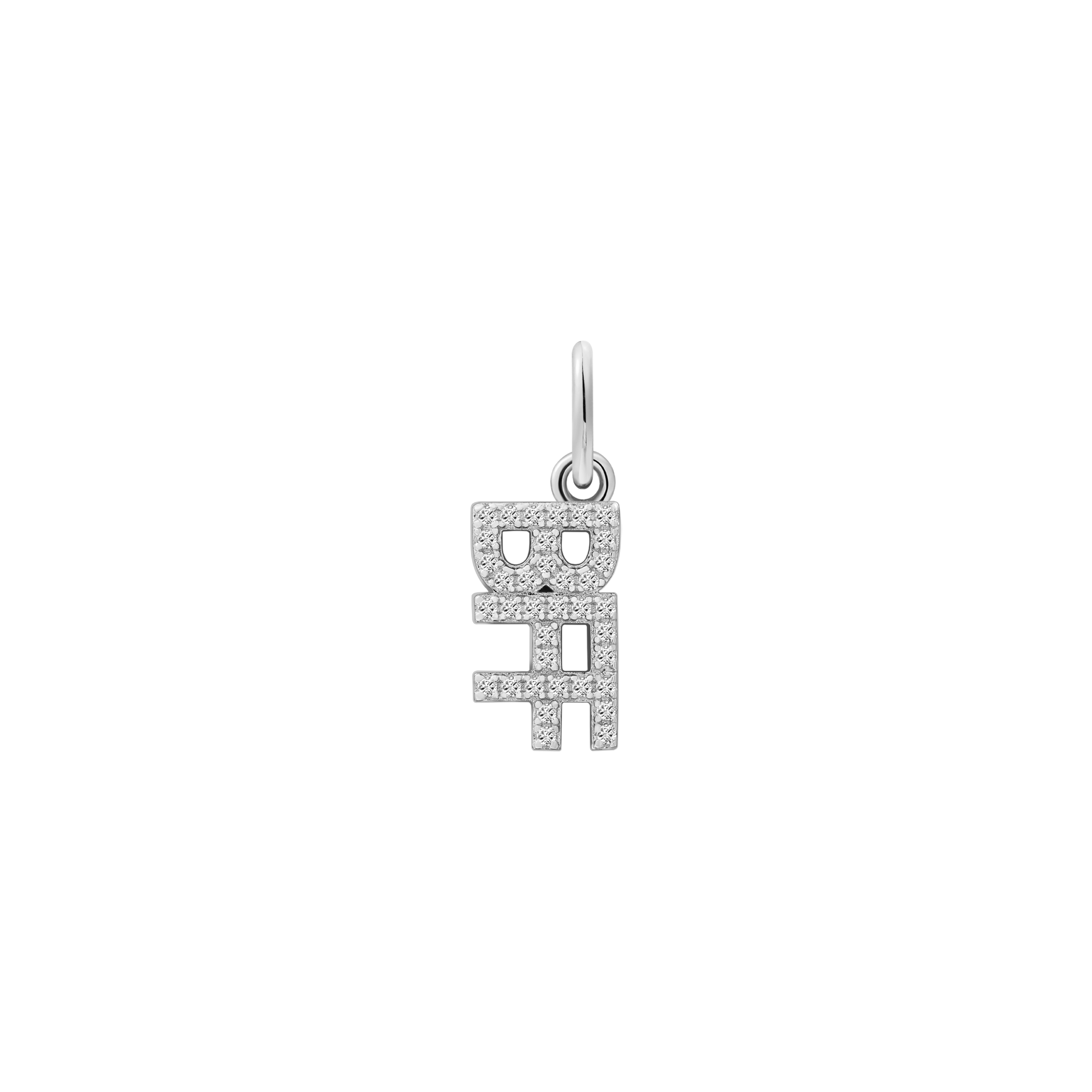 xenox-bff-charm-925-sterlingsilber-rhodiniert-xs10539 image 1