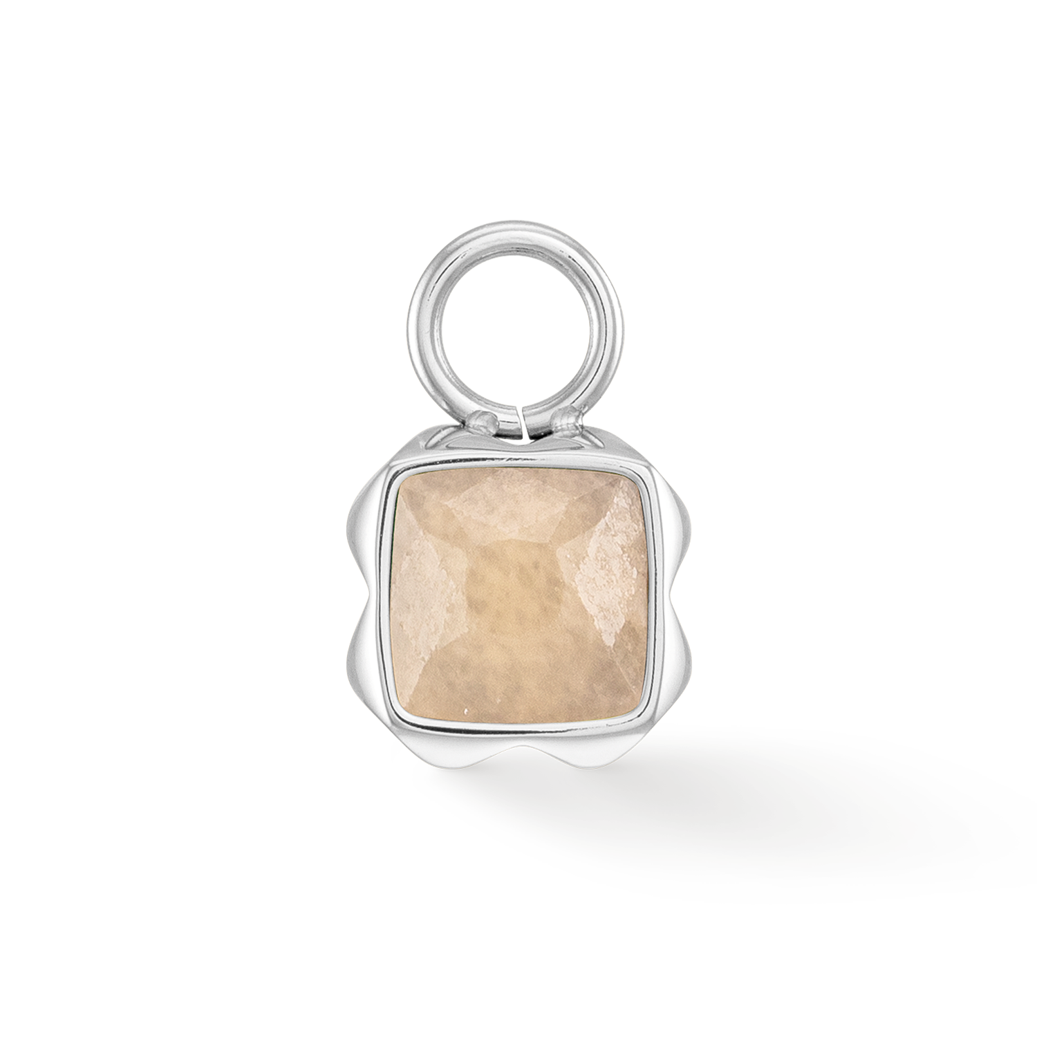coeur-de-lion-birthstone-juni-charm-cr-me-jade-silber-1-cm image 2