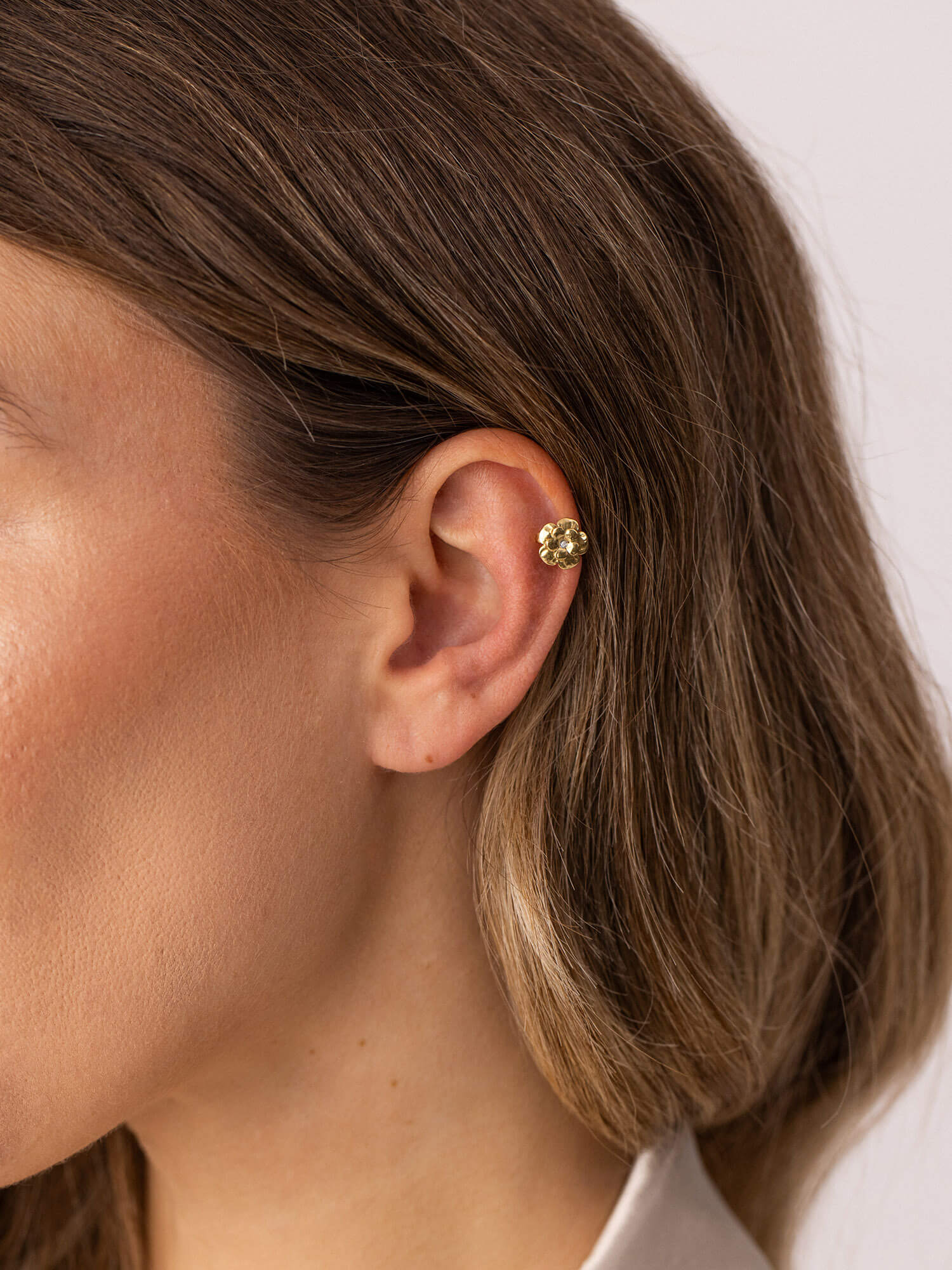 purelei-flower-earcuff-9-mm-blumen-earcuff-mit-zirkonia image 2