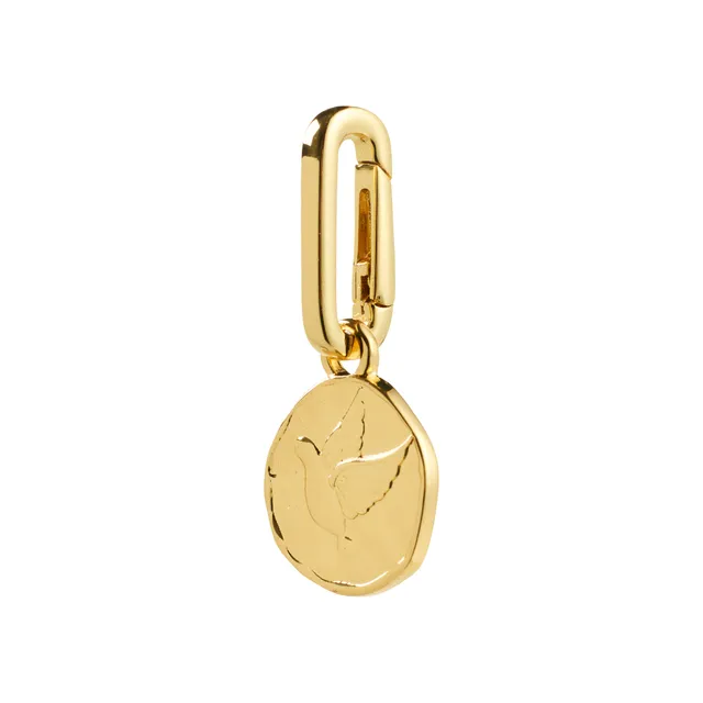 pilgrim-charm-anh-nger-friedenstaube-coin-goldplattiert image 1