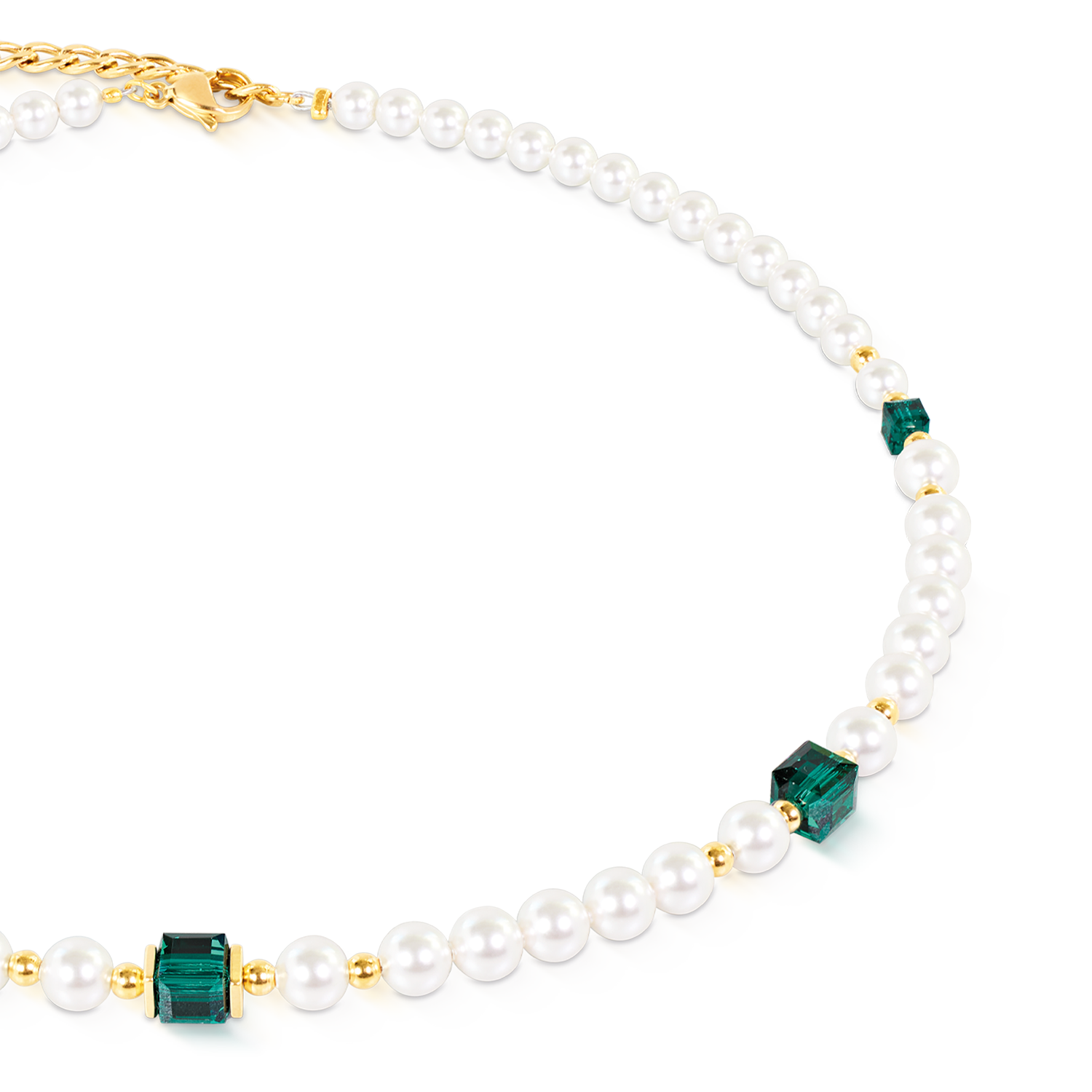 coeur-de-lion-cocktail-pearls-halskette-emerald-42cm-6cm image 2