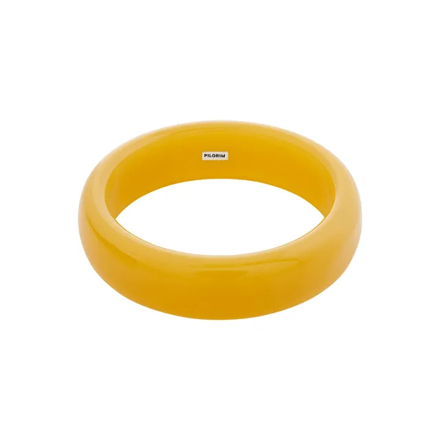 pilgrim-aase-armreif-gelb-bangle-f-r-stapel-looks image 1