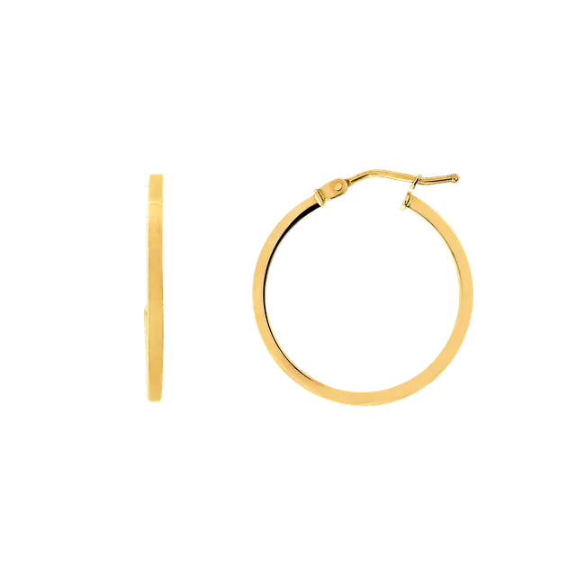 xenox-fine-basic-creolen-xg14k6023g-585-gelbgold image 1