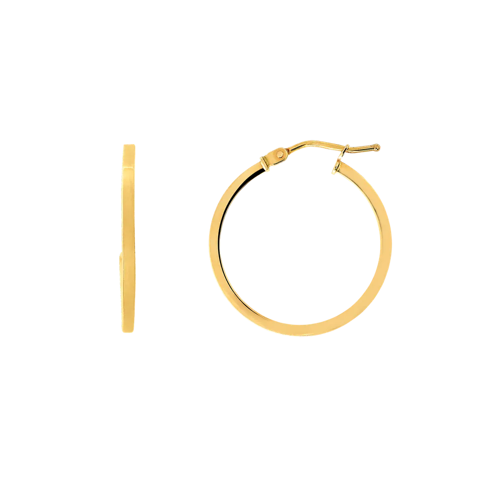 xenox-fine-basic-creolen-xg14k6023g-585-gelbgold image 1
