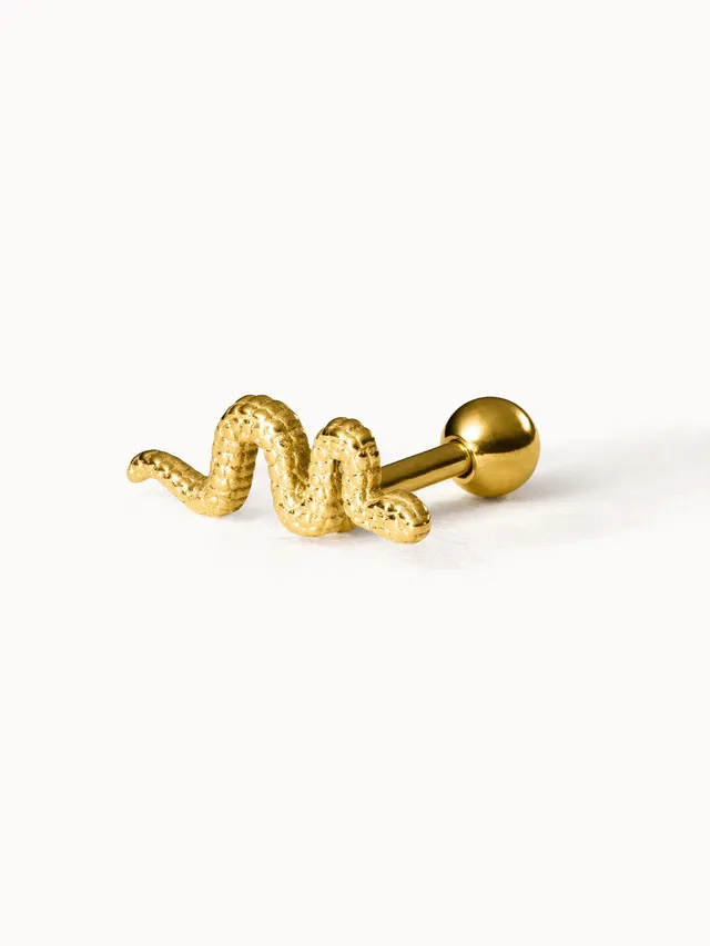 purelei-snake-piercing-stecker-schlangen-motiv-13-mm image 1