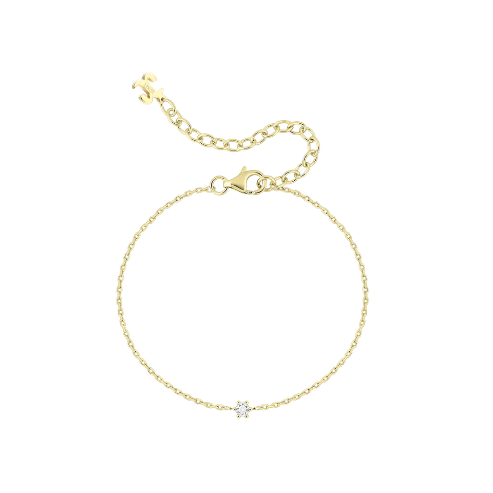 xenox-pure-essentials-krappe-armband-925-sterlingsilber-mit-lab-grown-diamonds image 1
