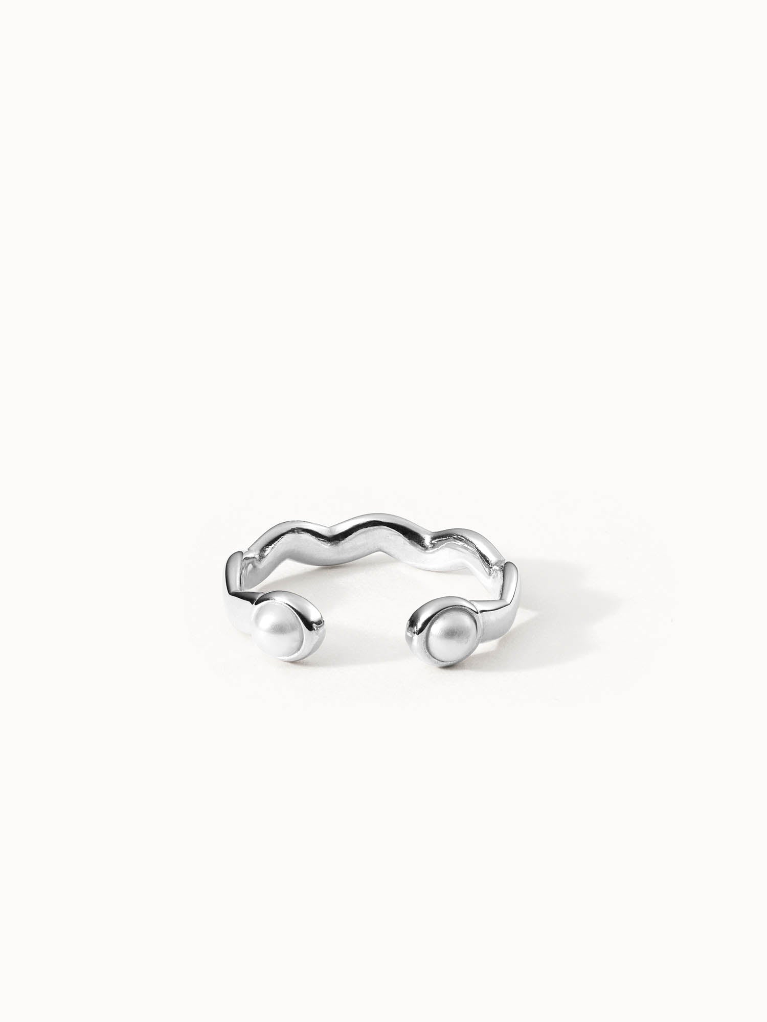 purelei-dewdrop-ring-verstellbar-50-60-wellenring-mit-perlen image 5