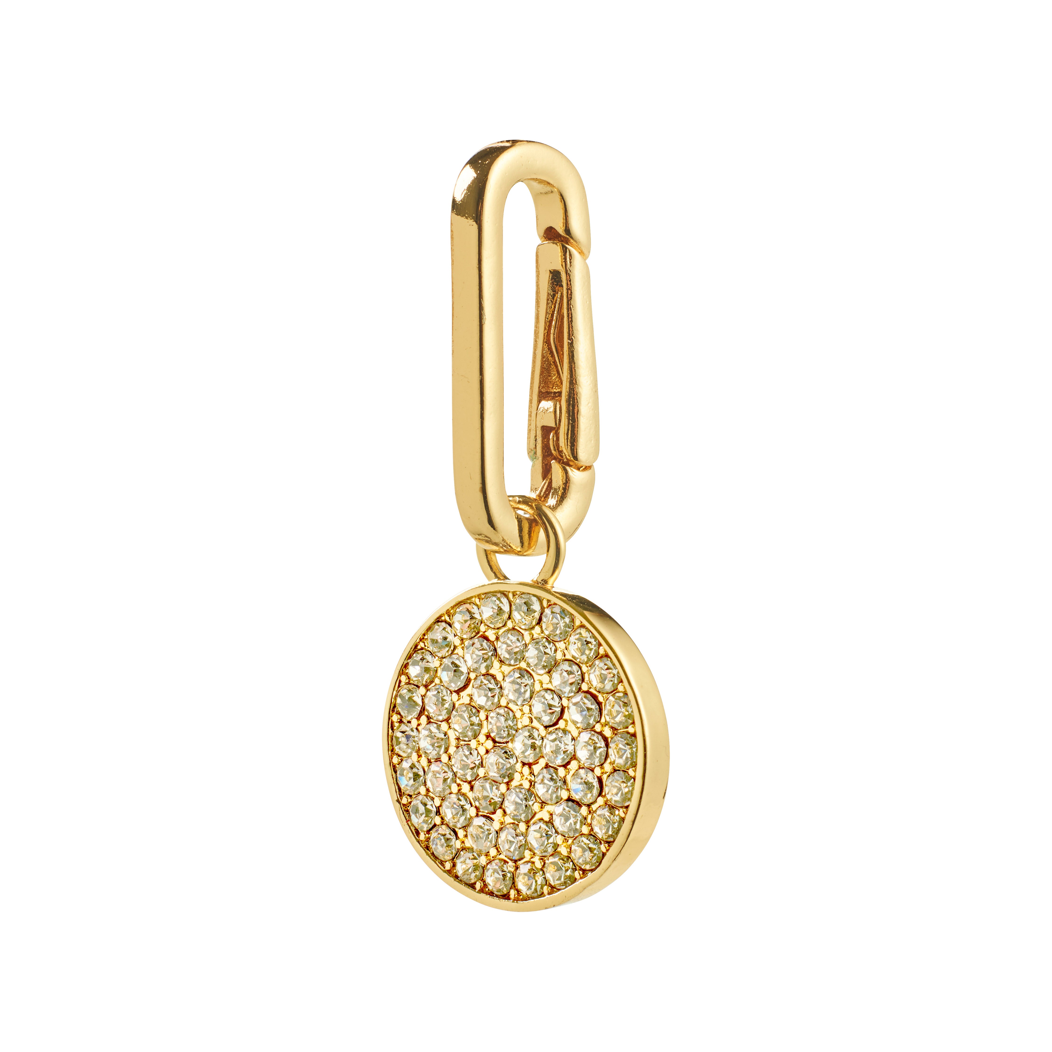 pilgrim-charm-coin-anh-nger-vergoldet-mit-kristallen image 1
