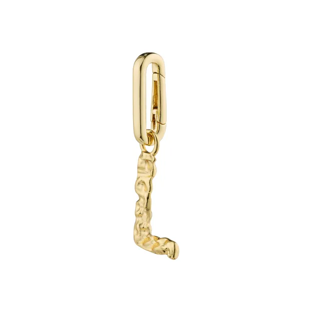 pilgrim-charm-anh-nger-buchstabe-l-goldplattiert image 1
