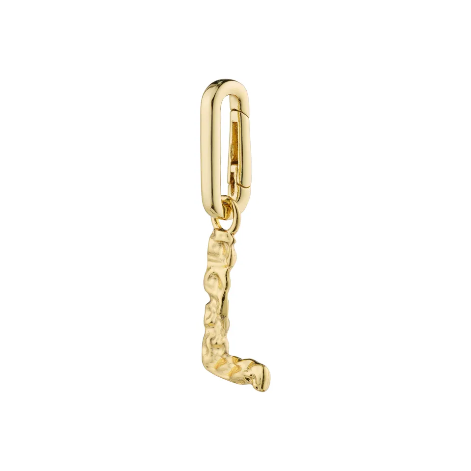 pilgrim-charm-anh-nger-buchstabe-l-goldplattiert image 1