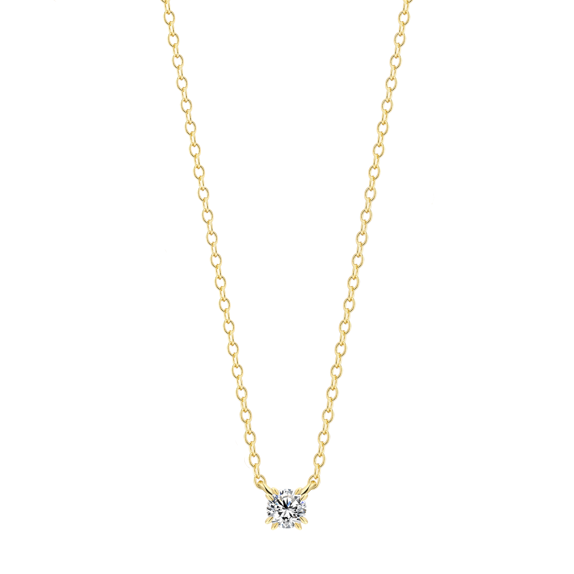 xenox-pure-essentials-halskette-925-sterlingsilber-rhodiniert-mit-zirkonia image 2