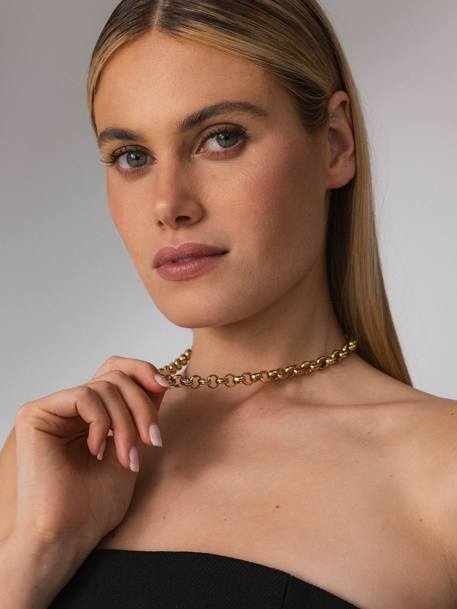 purelei-gala-kette-statement-gliederkette-45-cm image 4